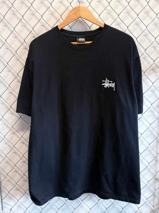 Stussy SS23  Ice Cube Dice Melting Graphic Tee Size XL