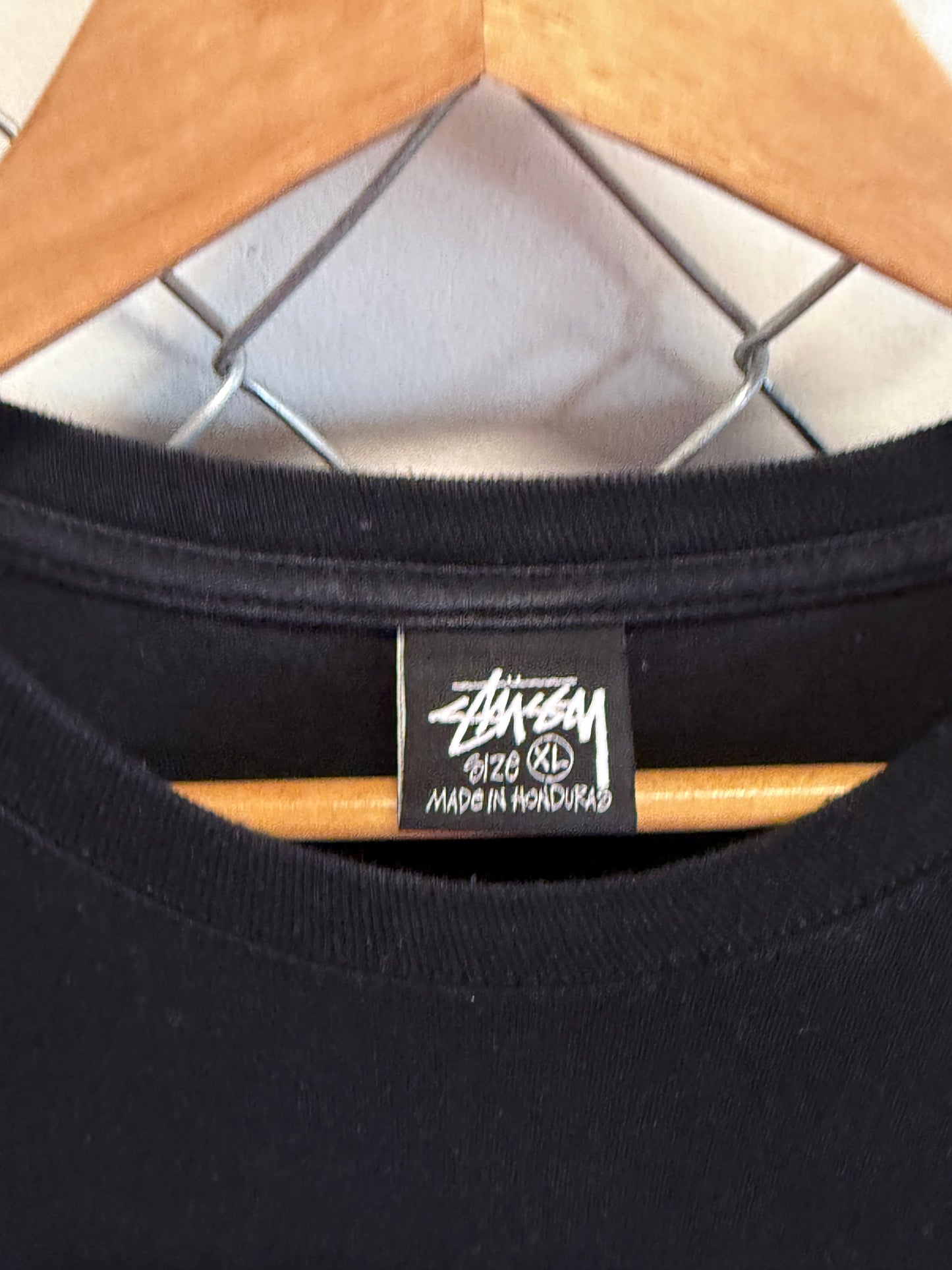 Stussy SS23  Ice Cube Dice Melting Graphic Tee Size XL