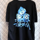 Stussy SS23  Ice Cube Dice Melting Graphic Tee Size XL