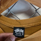 Vintage 90's Stussy Crown Small Logo Made in USA Skate Tee Size XL
