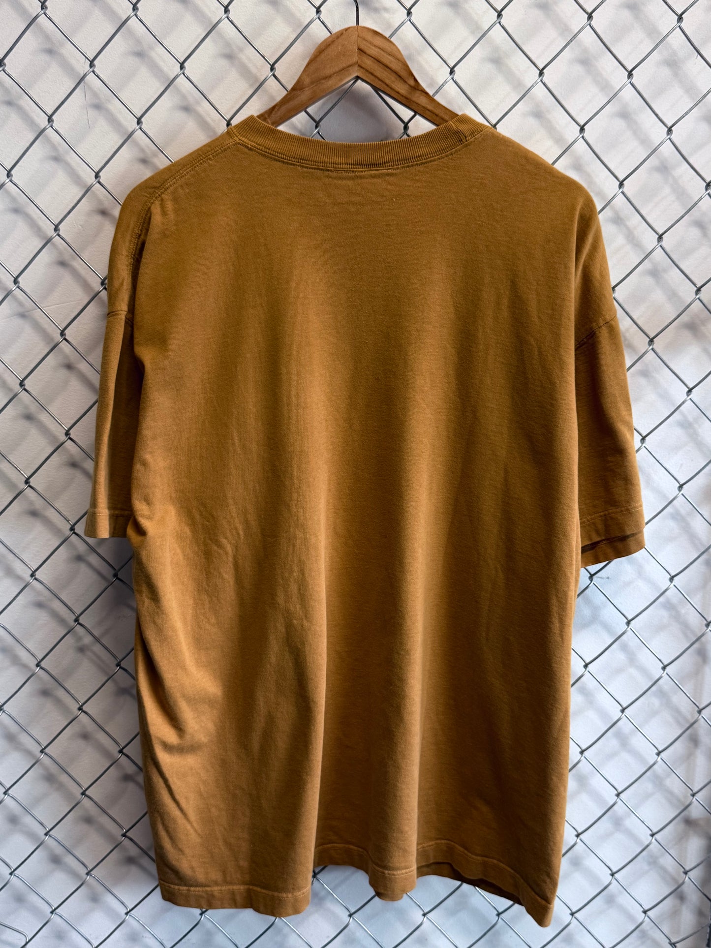 Vintage 90's Stussy Crown Small Logo Made in USA Skate Tee Size XL