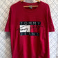 Vintage 90's Tommy Hilfiger Jeans Big Flag Logo Graphic Tee Size XL