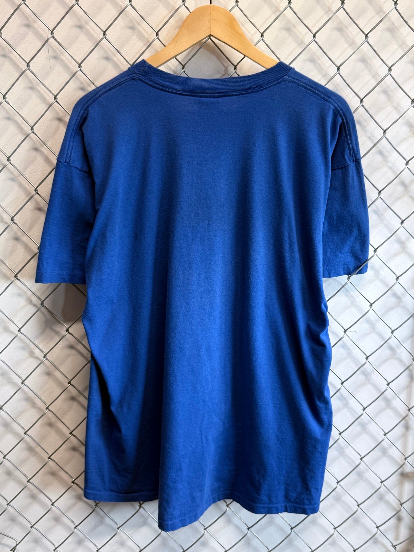 Vintage 90's Nike Silver Tag Engineered Specifications Tee Size XXL