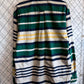 Vintage 90's Nautica Sailing Striped Button Up Shirt Size Medium