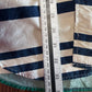 Vintage 90's Nautica Sailing Striped Button Up Shirt Size Medium