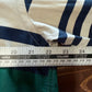 Vintage 90's Nautica Sailing Striped Button Up Shirt Size Medium