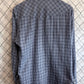 Vintage Rustler Western Pearl Snap Button Up Shirt Size Large