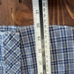 Vintage Rustler Western Pearl Snap Button Up Shirt Size Large