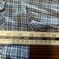 Vintage Rustler Western Pearl Snap Button Up Shirt Size Large