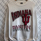 Vintage 90's Indiana Hoosiers Collegiate Crewneck Sweater Size XXL