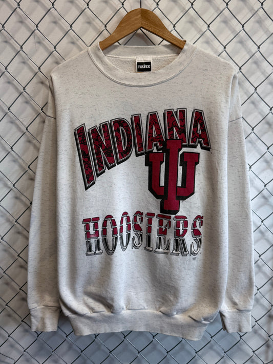 Vintage 90's Indiana Hoosiers Collegiate Crewneck Sweater Size XXL