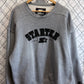 Vintage Starter Classic Logo Grey Crewneck Sweater Size XL