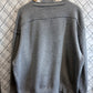 Vintage Starter Classic Logo Grey Crewneck Sweater Size XL