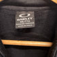 Vintage Oakley Classic Logo Black Zip Up Jacket Size XXL