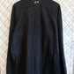 Vintage Oakley Classic Logo Black Zip Up Jacket Size XXL