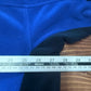 Vintage 90's Nike ACG Blue Fleece Half Zip Thermal Jacket Size Large