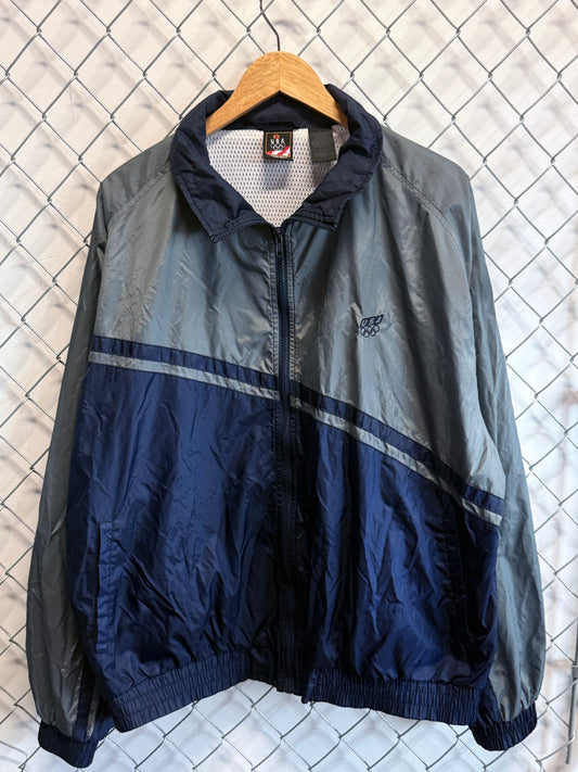 Vintage 1996 Atlanta Olympics Windbreaker Full Zip Jacket Size XL