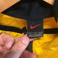 Vintage 90's Nike Yellow Quarter Zip Windbreaker Jacket Size Large