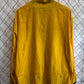 Vintage 90's Nike Yellow Quarter Zip Windbreaker Jacket Size Large
