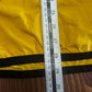 Vintage 90's Nike Yellow Quarter Zip Windbreaker Jacket Size Large