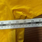Vintage 90's Nike Yellow Quarter Zip Windbreaker Jacket Size Large