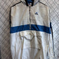 Vintage 90's Adidas Classic Logo Half Zip Windbreaker Jacket Size XL