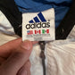 Vintage 90's Adidas Classic Logo Half Zip Windbreaker Jacket Size XL