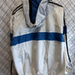 Vintage 90's Adidas Classic Logo Half Zip Windbreaker Jacket Size XL
