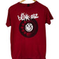 Vintage 00's Blink-182 Band Logo Graphic Tee Size Small