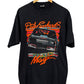 Vintage 90's NASCAR Dale Earnhardt Black Magic Racing Graphic Tee Size XL