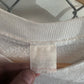 Vintage 80's Gucci Boot White Crewneck Sweater Size Large