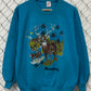 Vintage 90's Montana White Tail Deer Nature Sweater Size XL