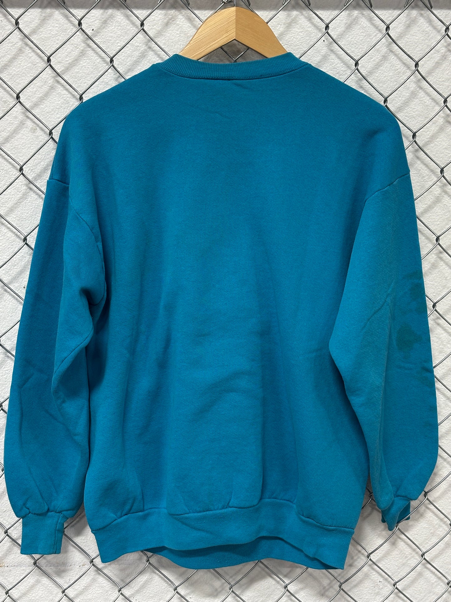 Vintage 90's Montana White Tail Deer Nature Sweater Size XL