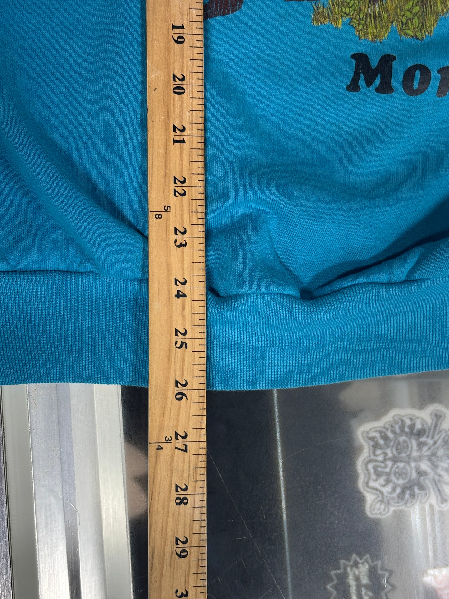 Vintage 90's Montana White Tail Deer Nature Sweater Size XL