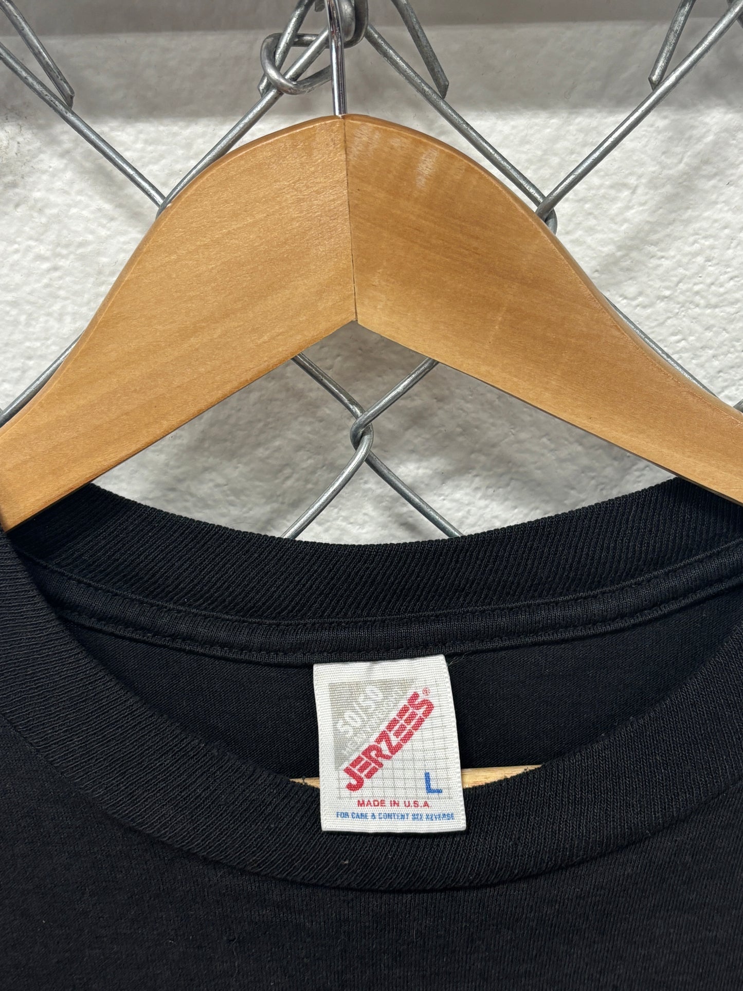 Vintage 80's Harley Davidson #1 Most Wanted Biker Tee Size Large