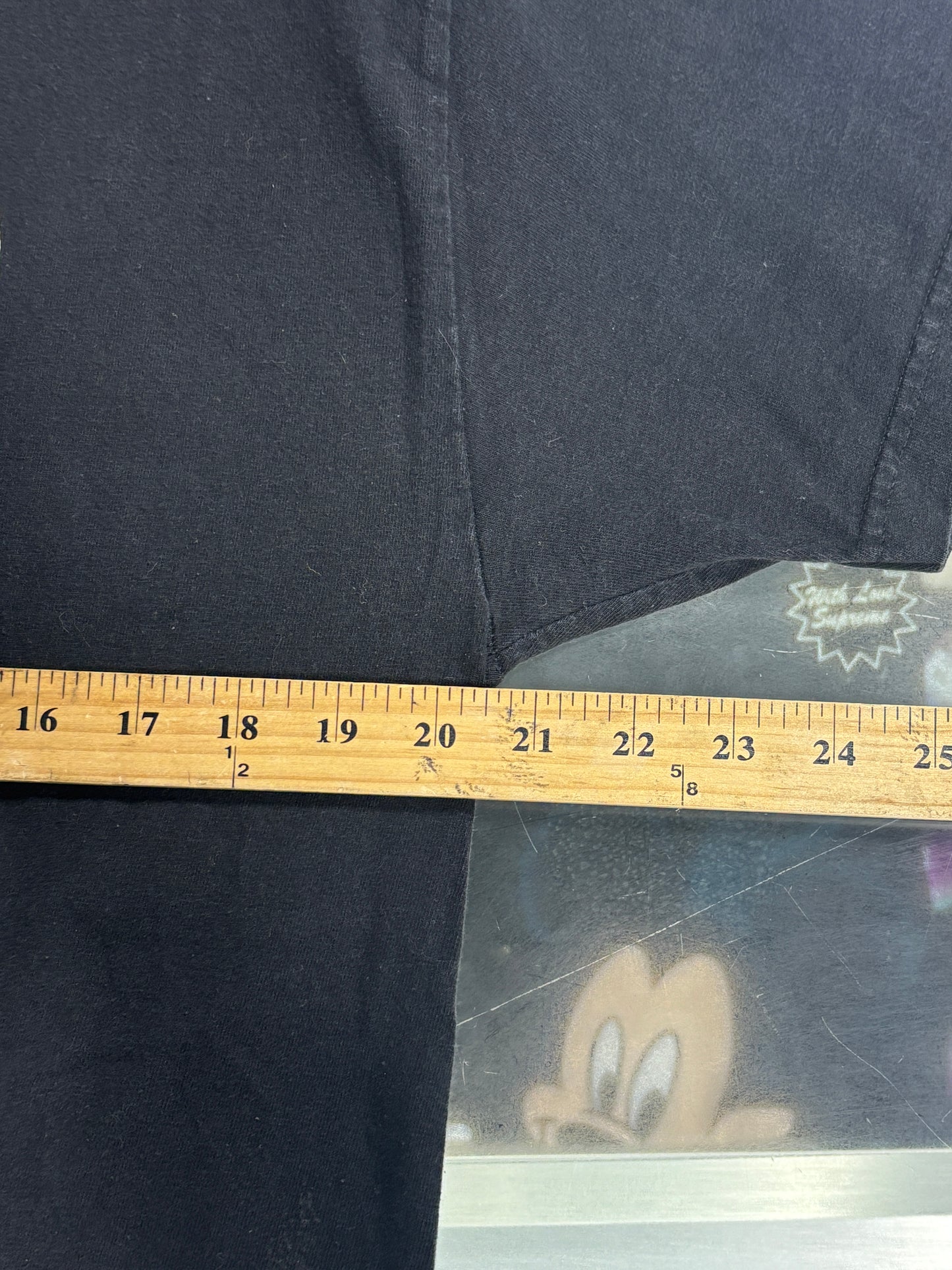 Vintage Y2K Fender Stratocaster Big Print Guitar Rock Graphic Tee Size Large