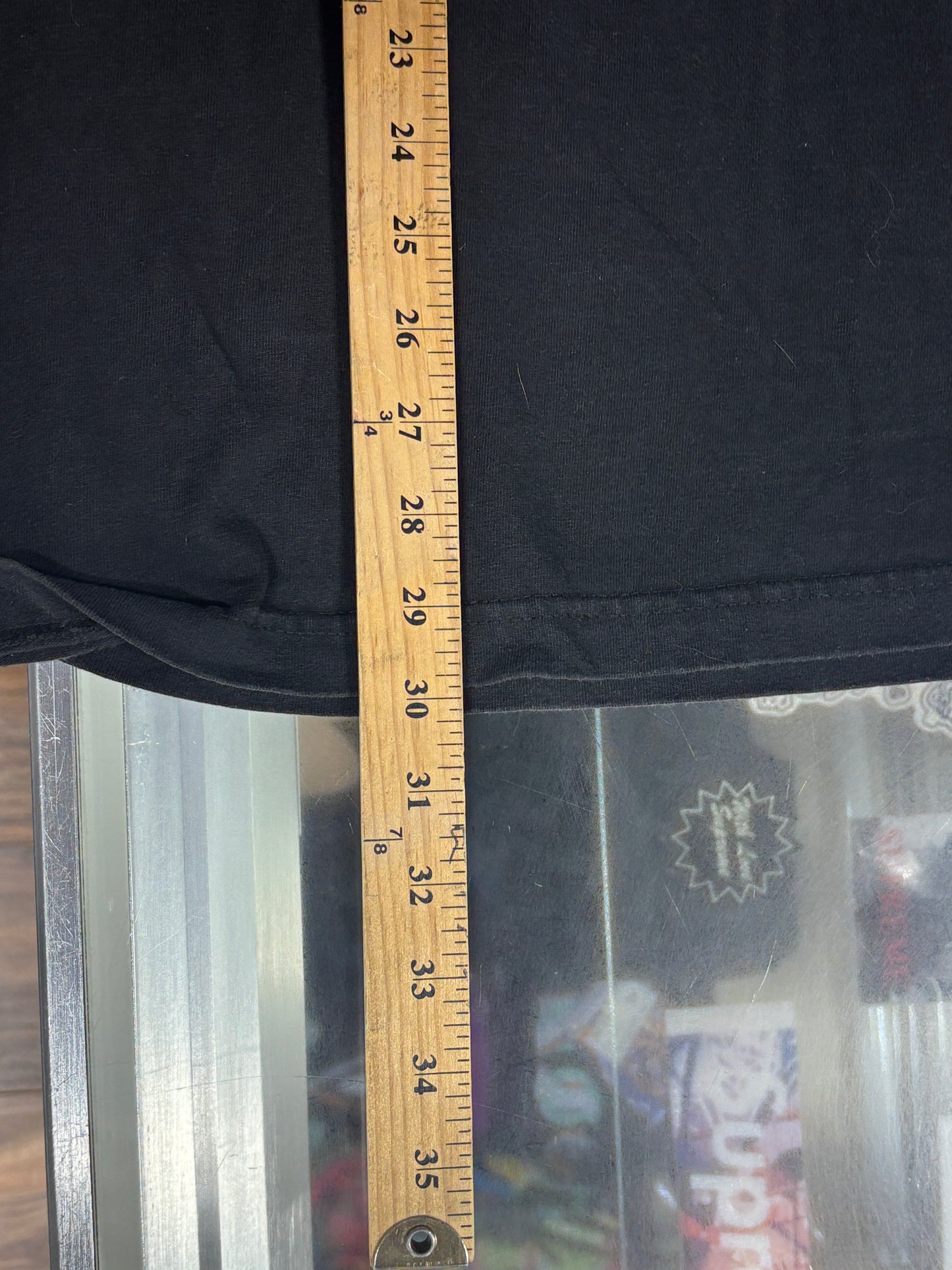 Vintage Y2K Fender Stratocaster Big Print Guitar Rock Graphic Tee Size Large