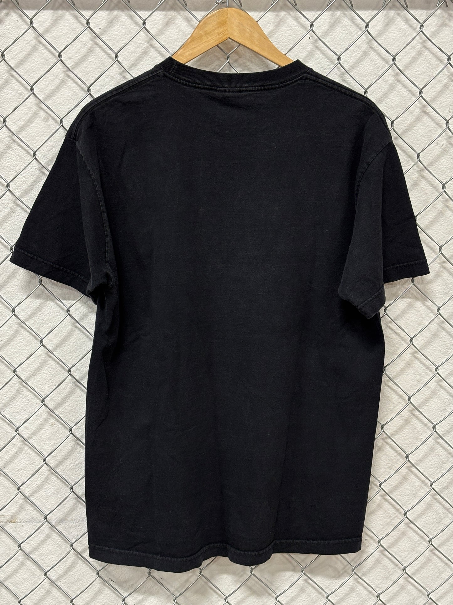 Vintage Fender Pin Up Girl Stratocaster Guitar Graphic Tee Size Large