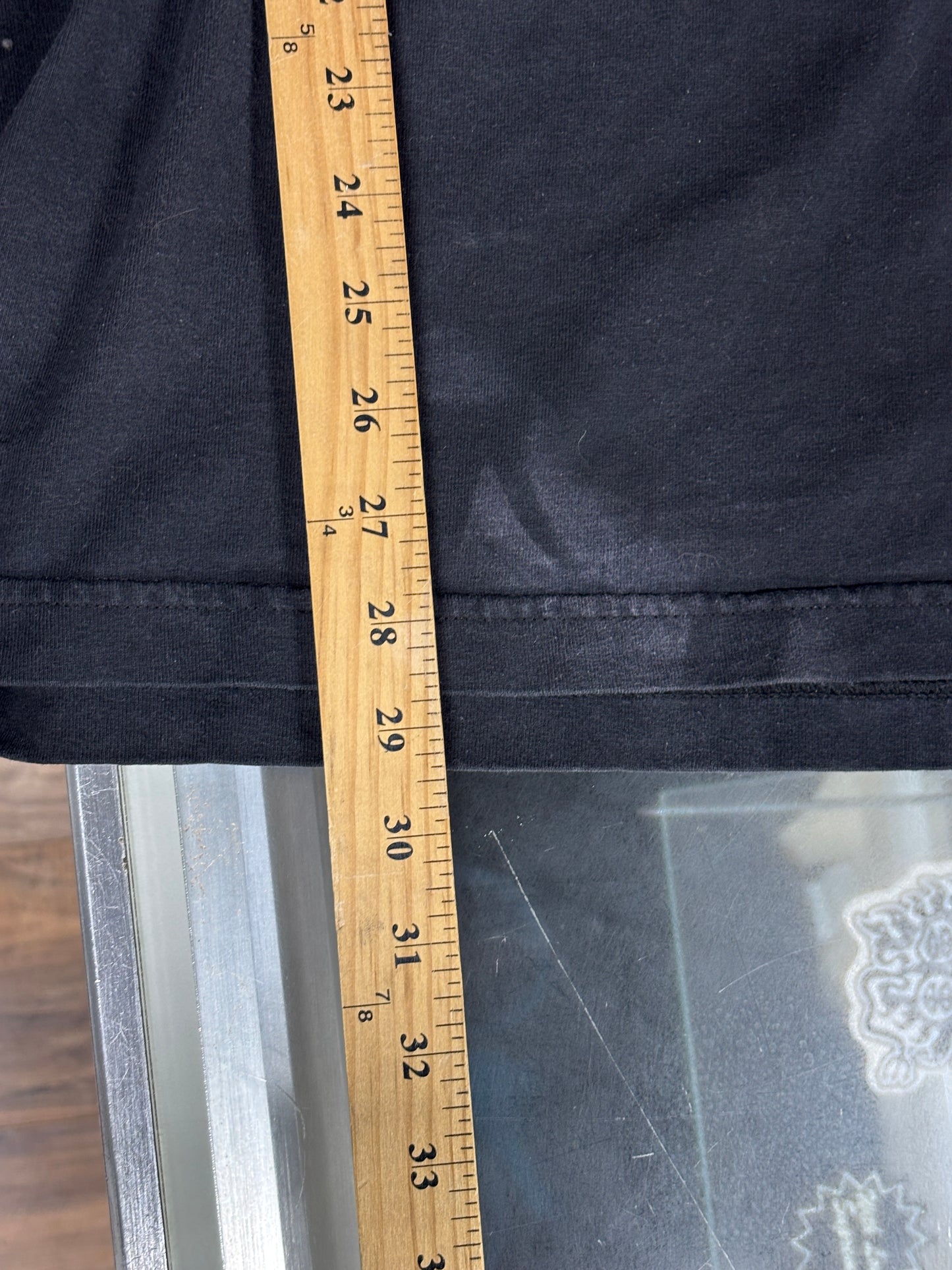 Vintage Fender Pin Up Girls Stratocaster Guitar Graphic Tee Size Large