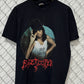 Vintage Y2K Alice Cooper Dirty Diamonds Concert Tour Band Tee Size Large