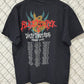 Vintage Y2K Alice Cooper Dirty Diamonds Concert Tour Band Tee Size Large