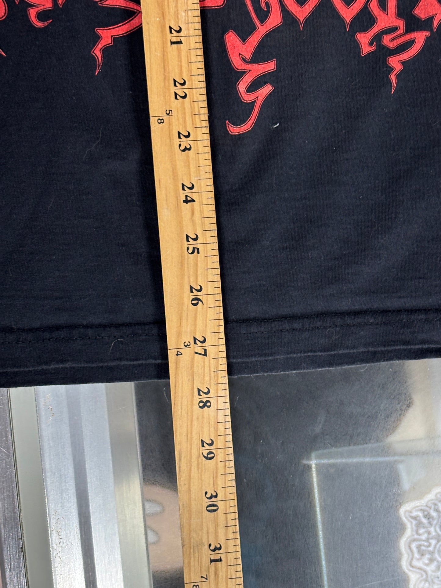 Vintage Y2K Alice Cooper Dirty Diamonds Concert Tour Band Tee Size Large
