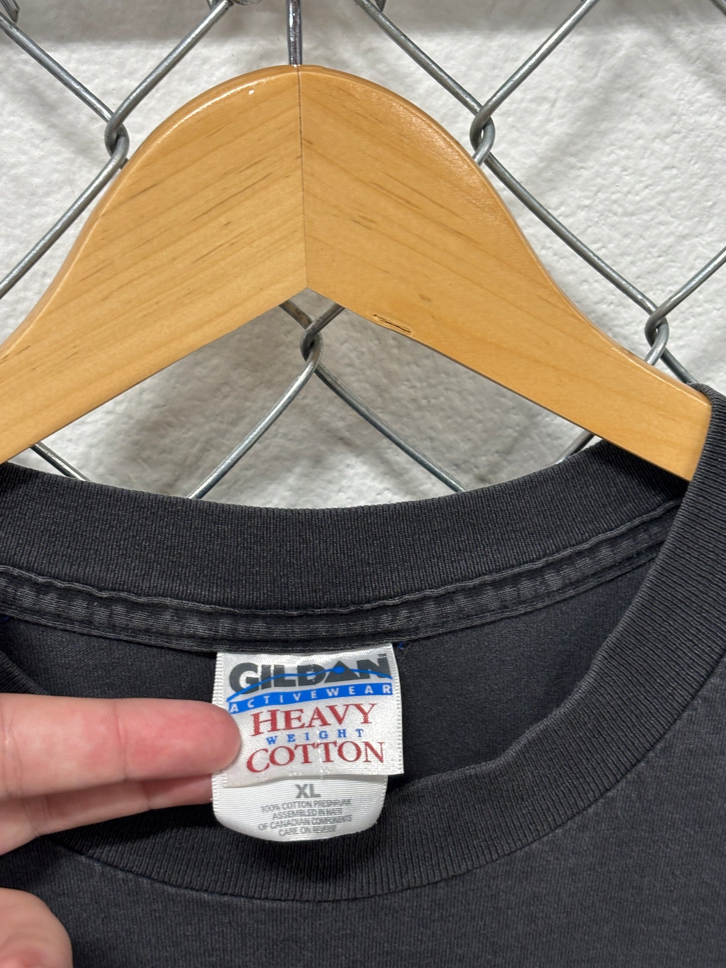 Vintage 90's Fishing Country Adds a Day to Life Nature Tee Size XL