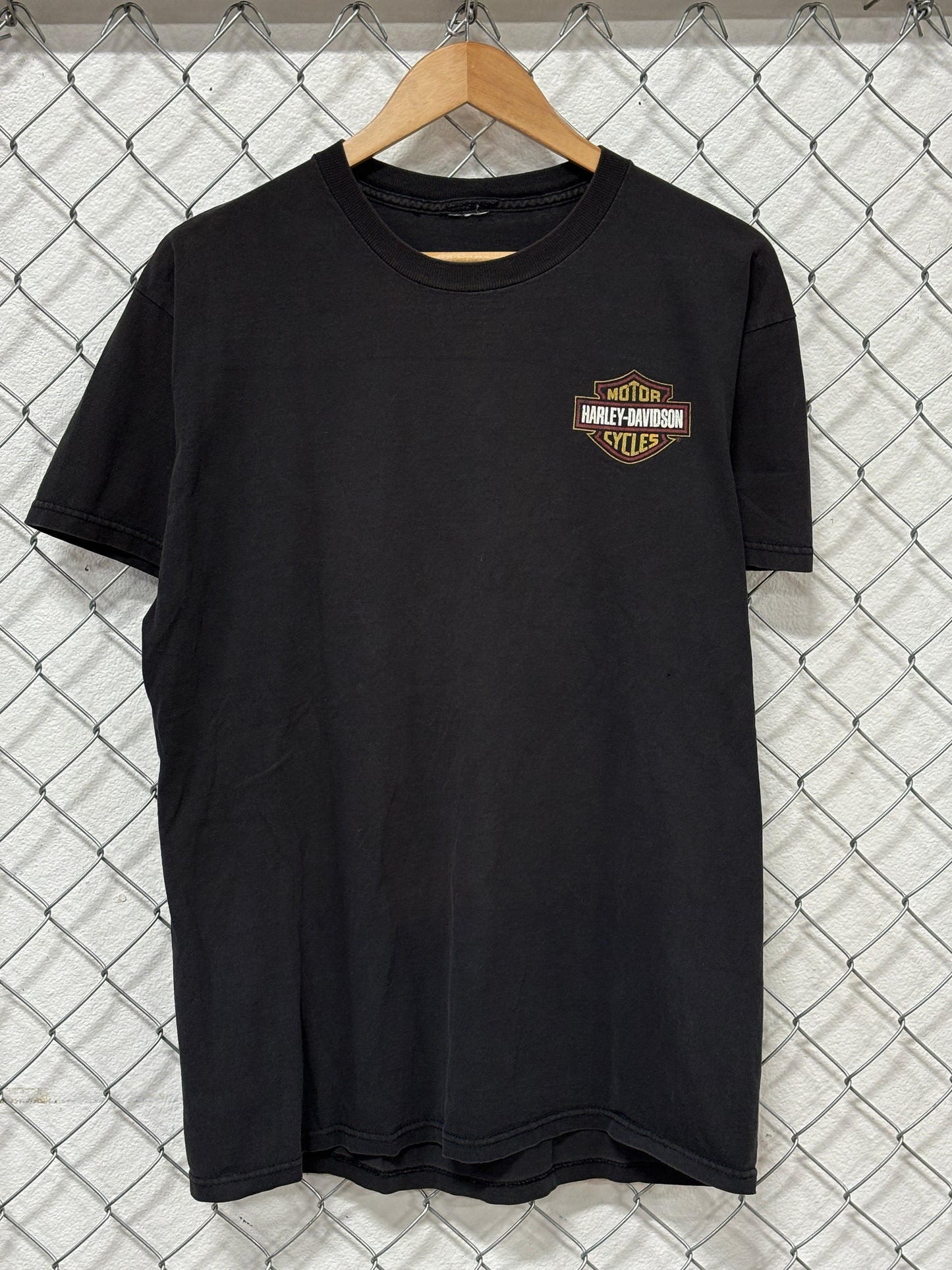 Vintage Harley Davidson Make Some Noise Biker Graphic Tee Size Large