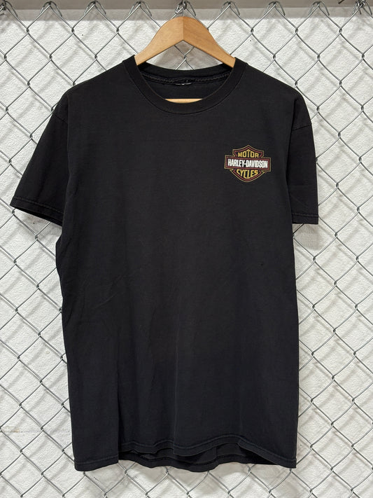 Vintage Harley Davidson Make Some Noise Biker Graphic Tee Size Large