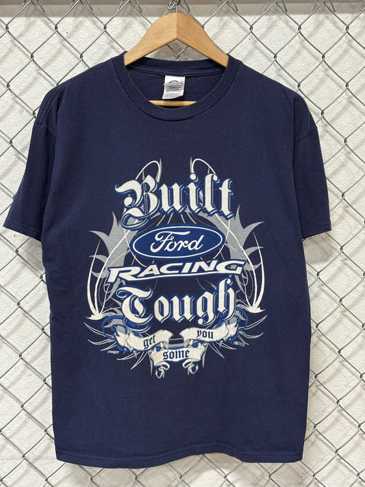 Vintage Y2K Ford Racing Get You Some Graphic Tee Size Large
