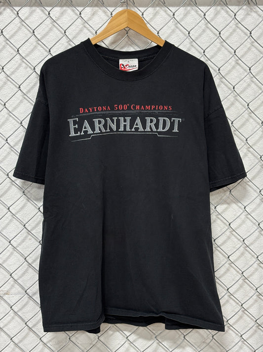 Vintage Dale Earnhardt Daytona 500 Champion Racing NASCAR Tee Size XL