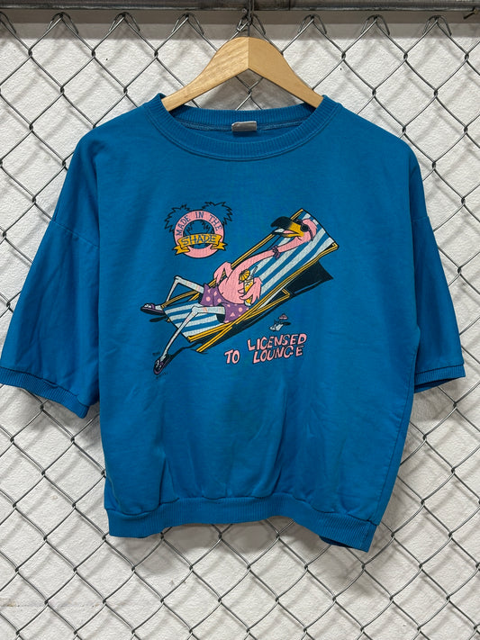 Vintage 80's Made in the Shade Licensed to Lounge Sweater Shirt Size XL