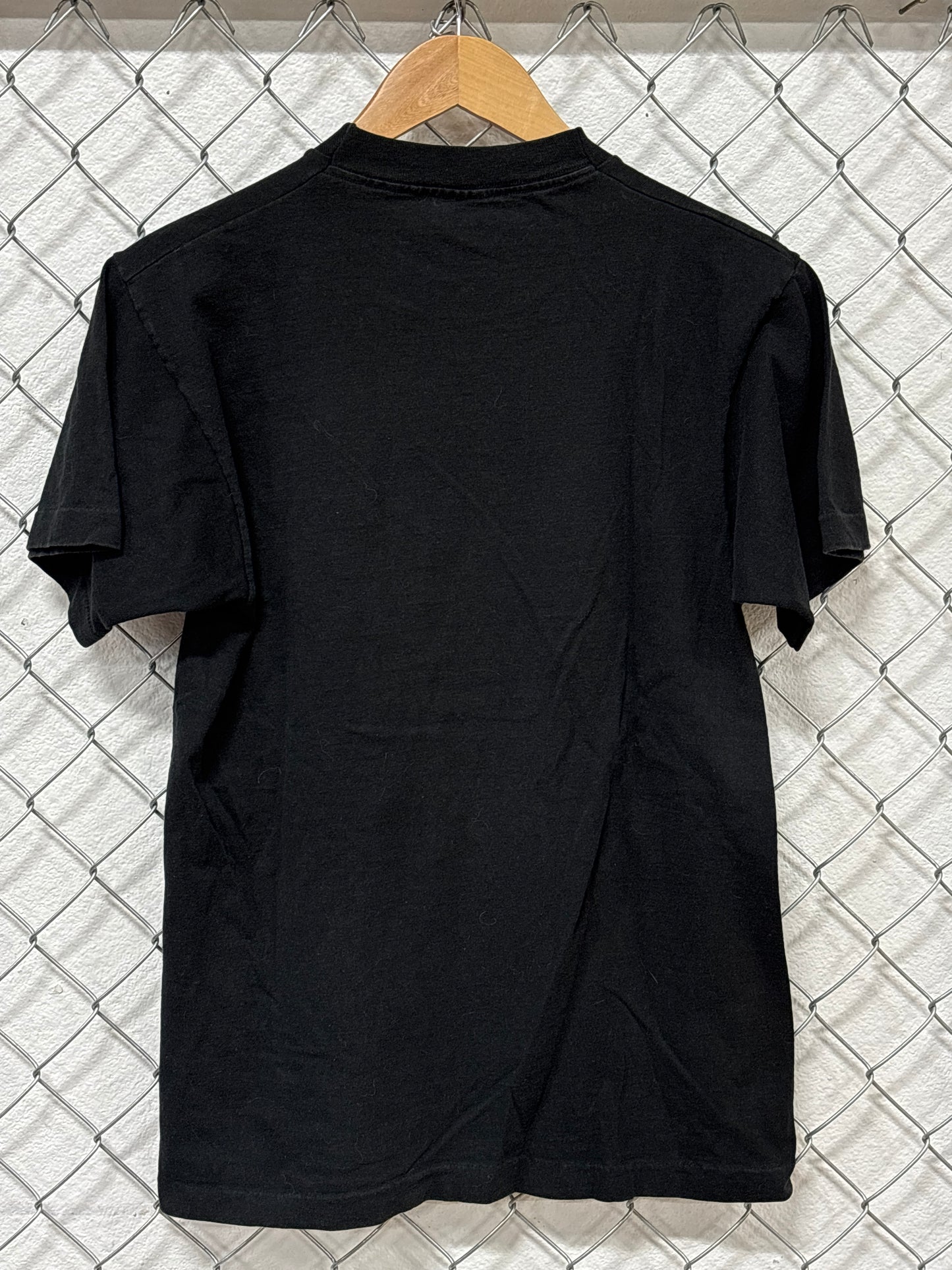 Vintage 1983 Batman Comic Book Logo Bat Symbol Tee Size Medium