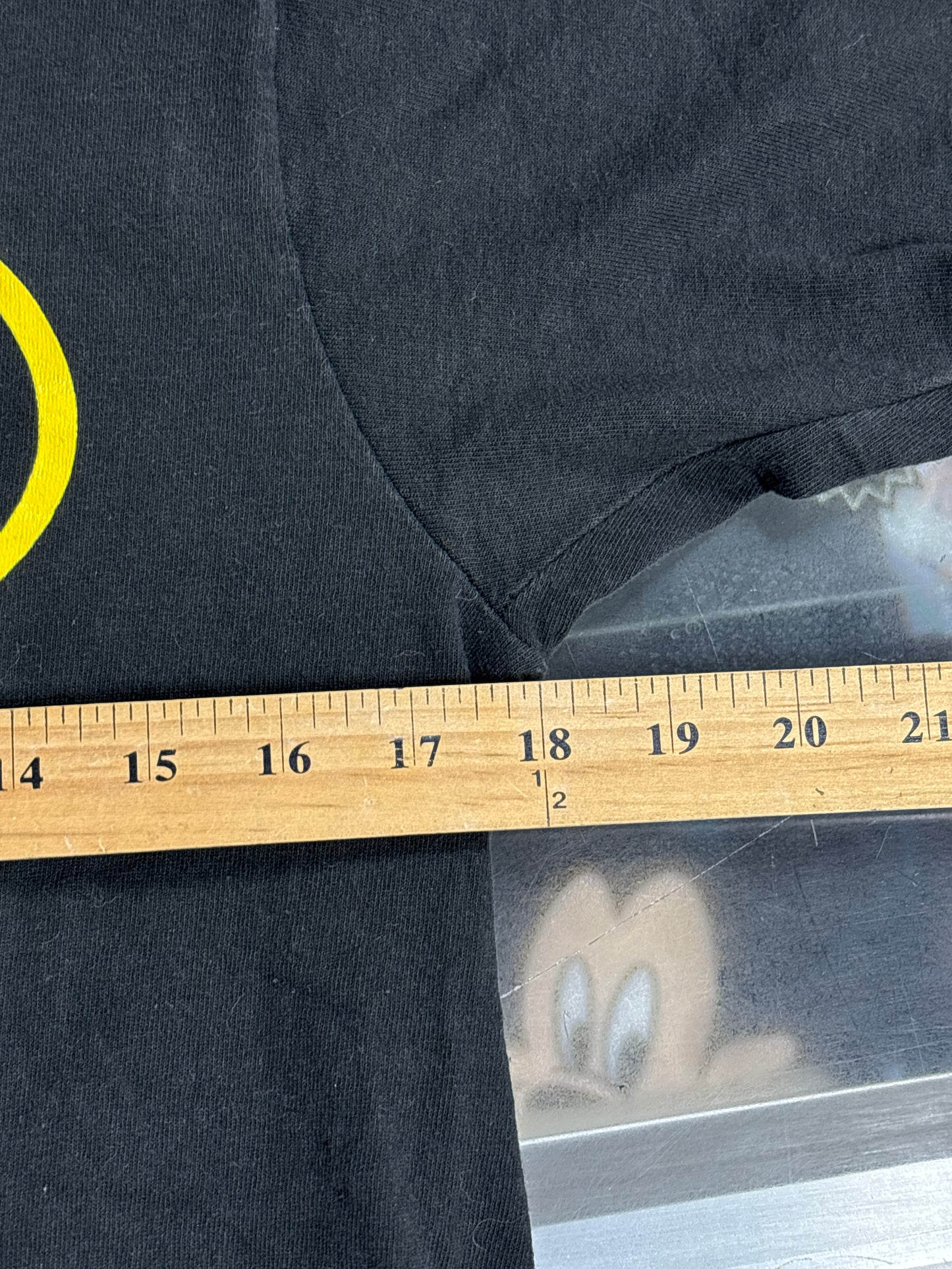Vintage 1983 Batman Comic Book Logo Bat Symbol Tee Size Medium